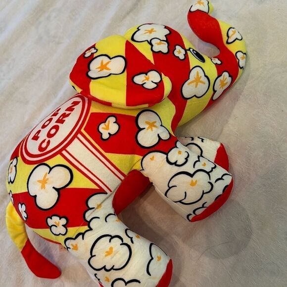 Mammoth Elephant Pop Art Circus Toy Animal Squishy Popcorn Colorful - Picture 6 of 12